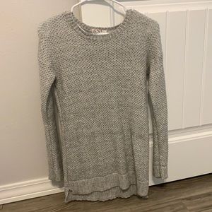 Long Sleeve Gray Sweater